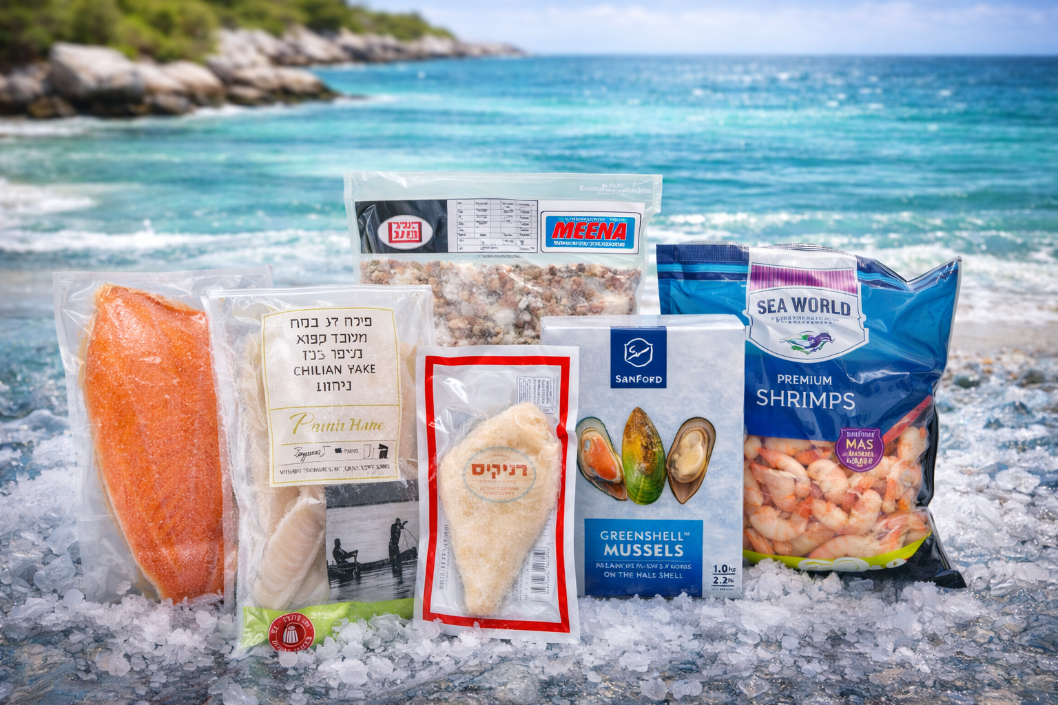 דגים קפואים